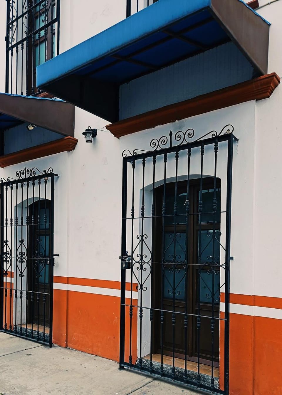 Property building, Facade/entrance