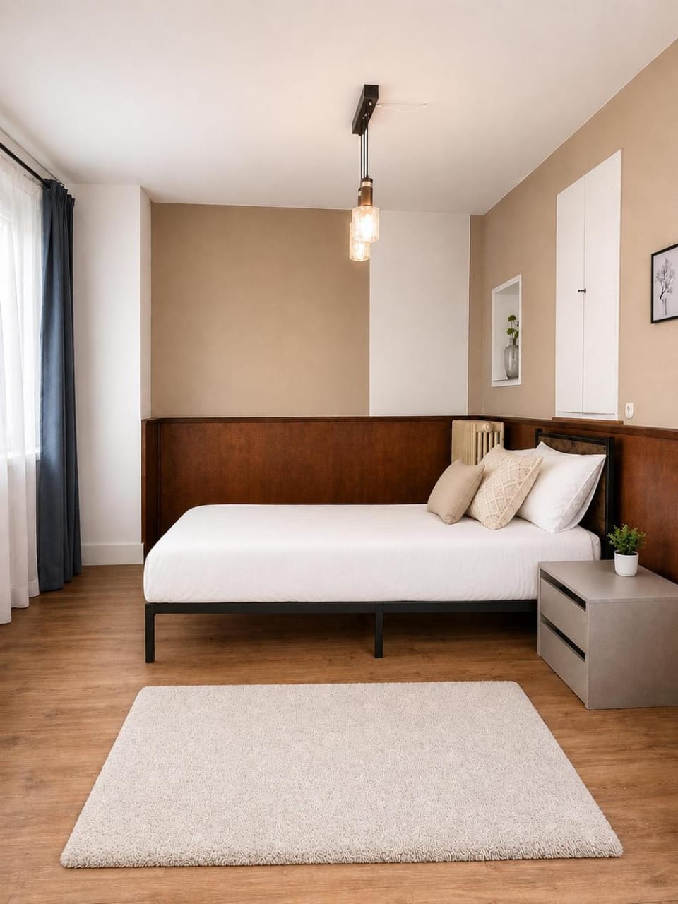 Wood Is Good! Kelkheim Central 24 7 Check In Apartment in Rhineland-Palatinate