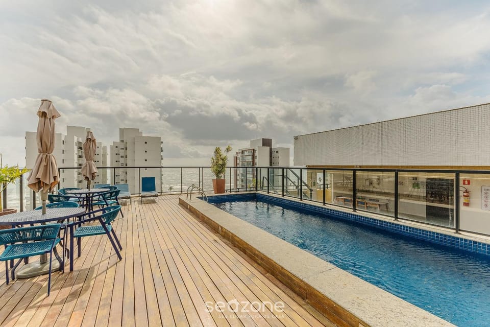 Fully equipped apartments in building 400m from the beach - PZO Apartment in Ilhéus