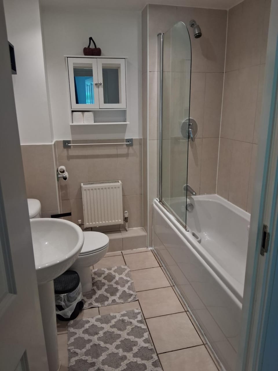 Shower, Bathroom