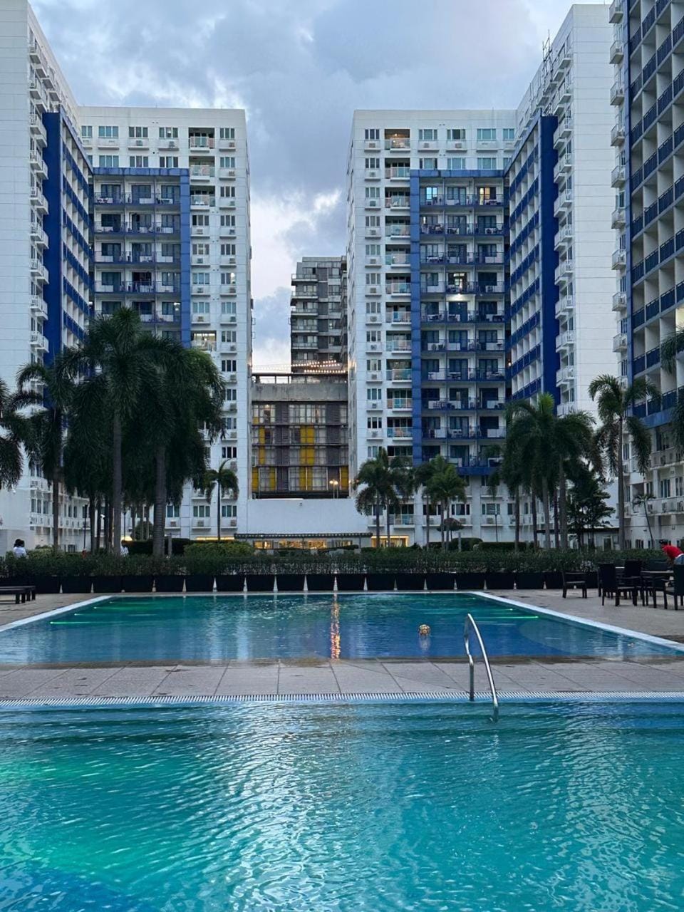 Pool view, Swimming pool