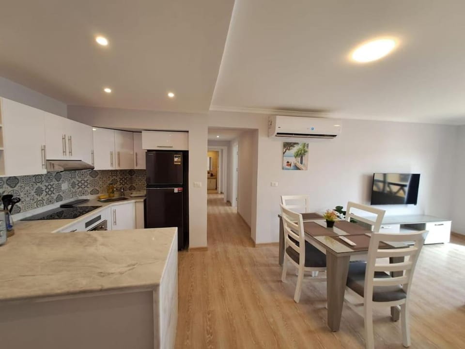 Tawaya Sea View 2 bedrooms Apartment in Hurghada
