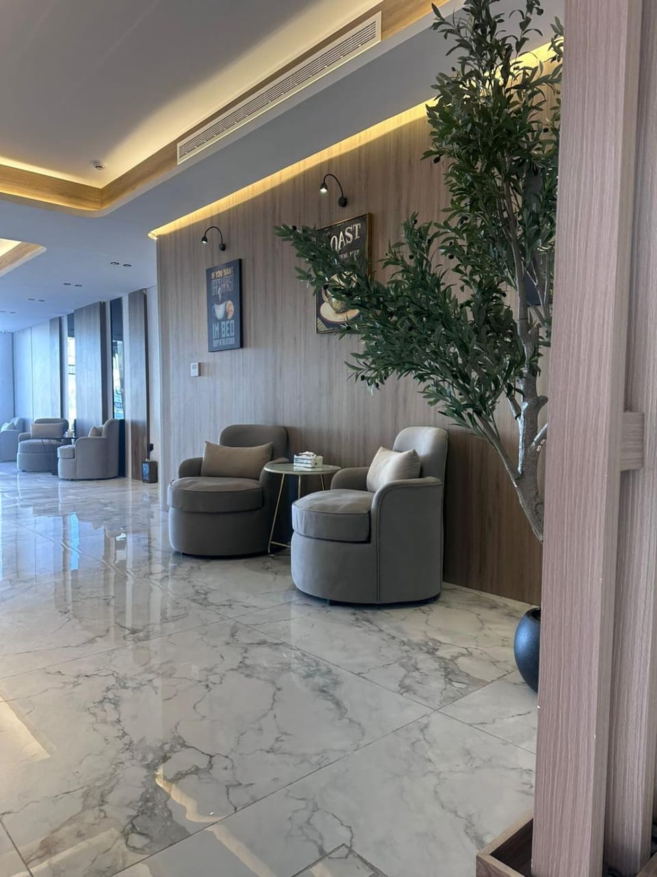 Lobby or reception, Seating area