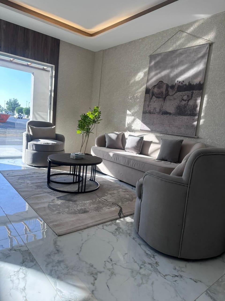 Lobby or reception, Seating area
