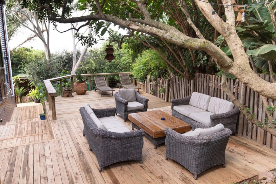 Patio, Balcony/Terrace, Garden view
