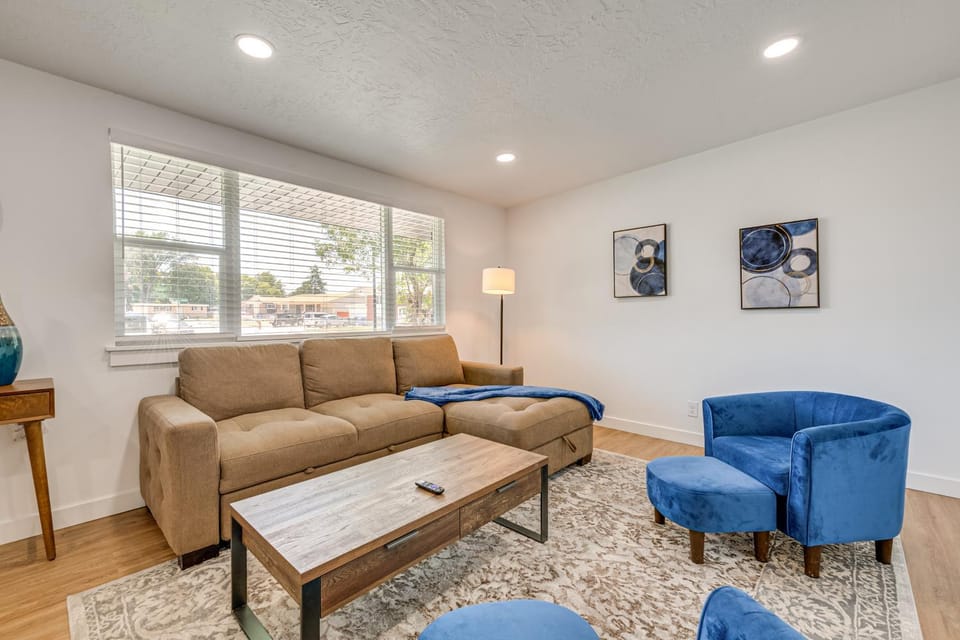 Near 4 Major Ski Resorts: Salt Lake County Getaway House in West Jordan