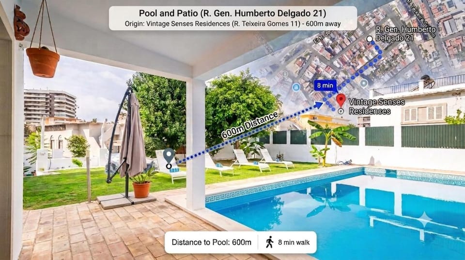 Vintage Senses Residences Bed and Breakfast in Faro