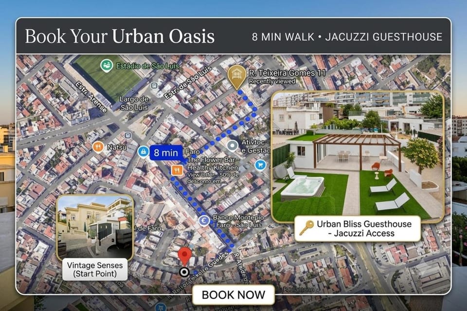 Vintage Senses Residences Bed and Breakfast in Faro