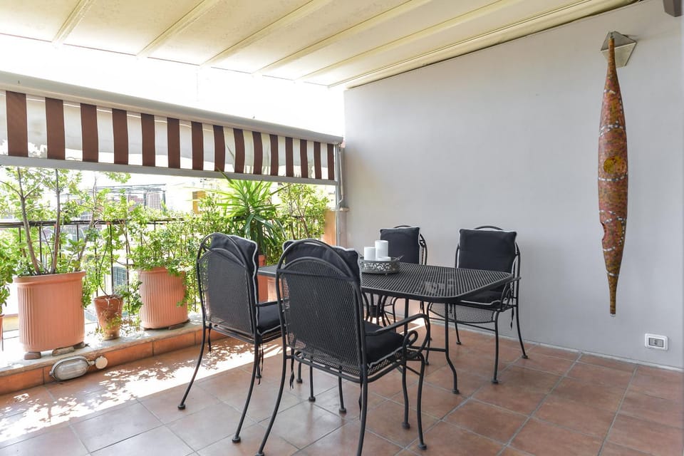 Balcony/Terrace, City view