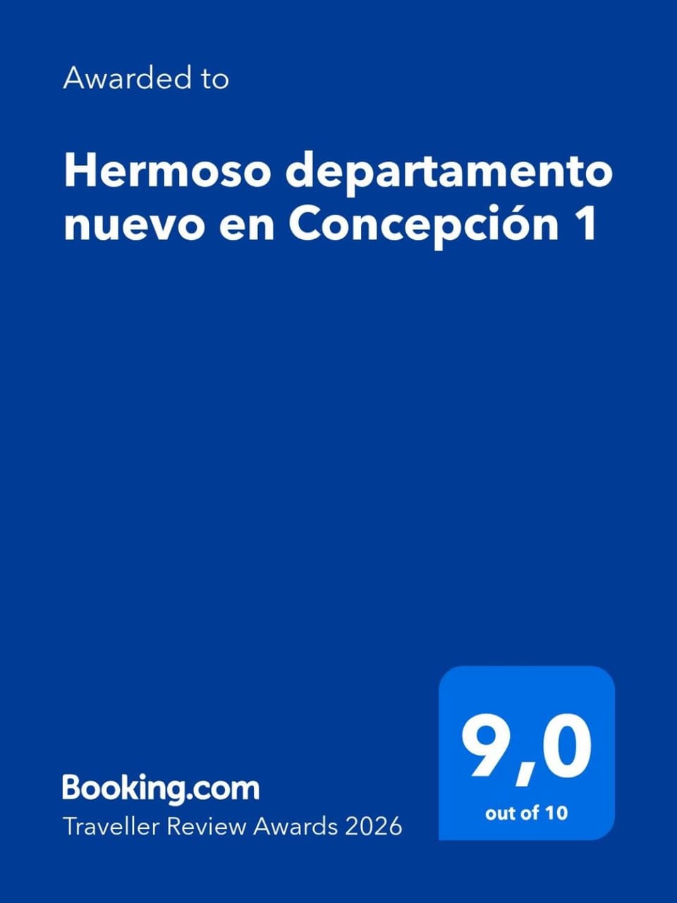 Hermoso departamento nuevo en Concepción 1 Apartment in Bio Bio, Chile