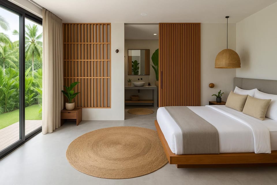 Bed, Photo of the whole room, Bedroom