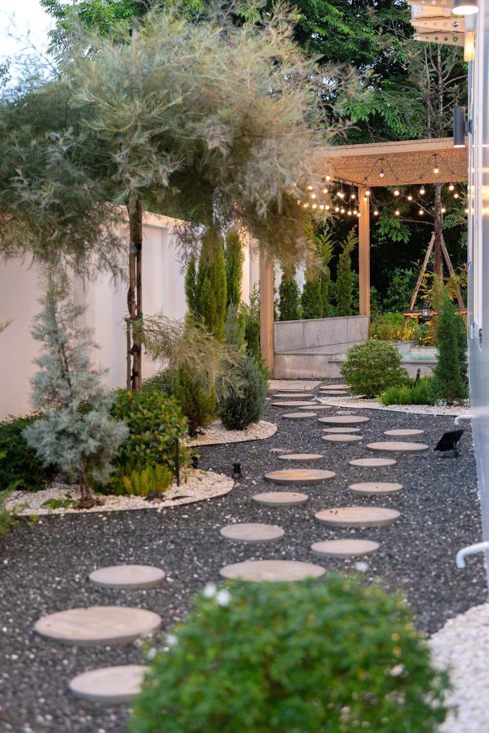 Day, Garden, Garden view