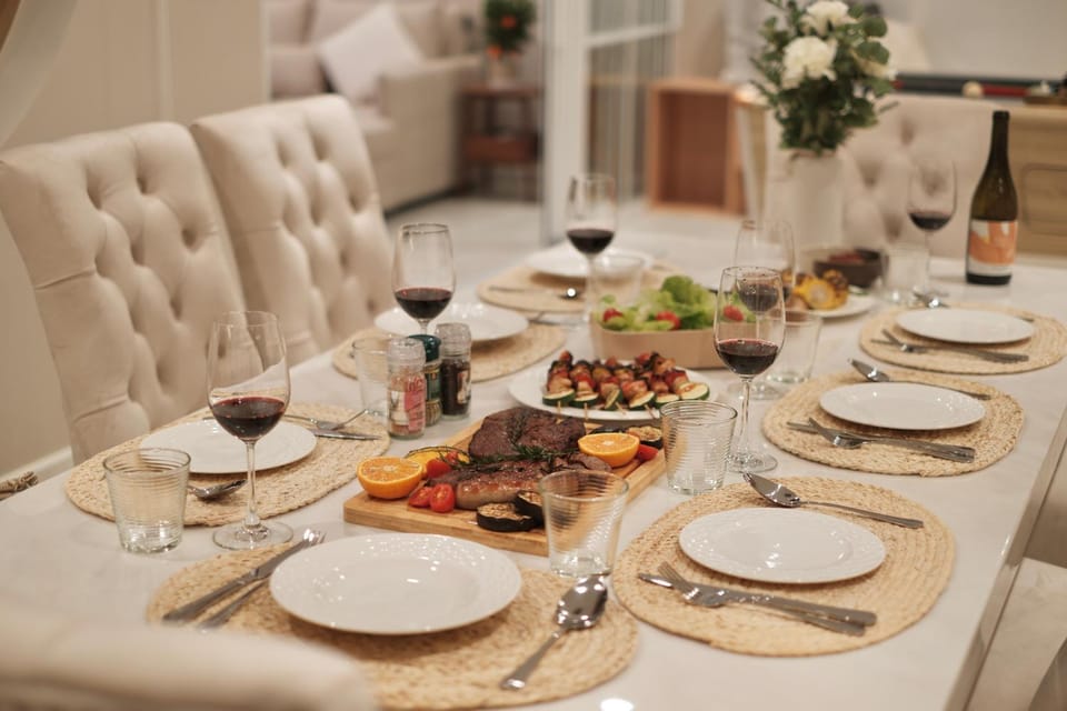 Food, Dinner, Drinks