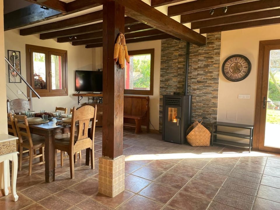 Property building, Living room