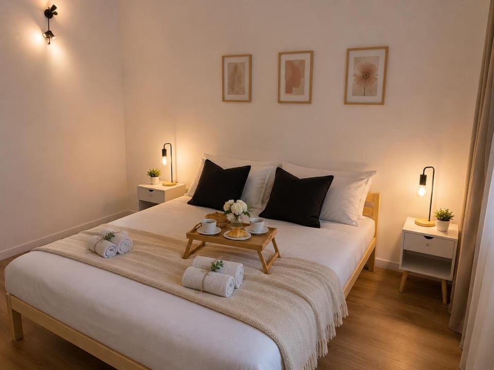 Bed, Bedroom