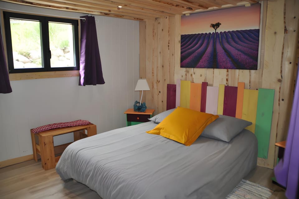 Living room, Bedroom