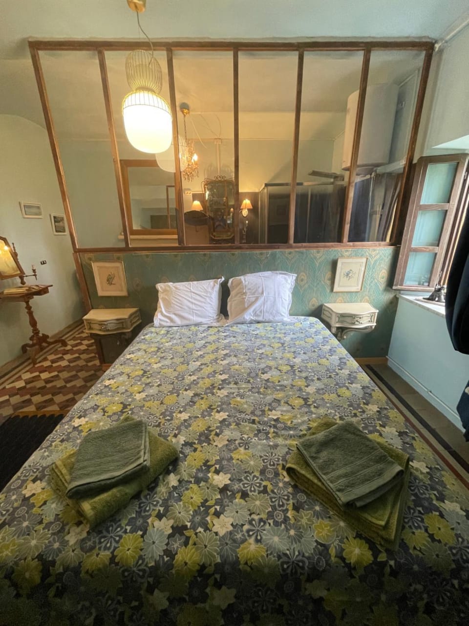 Bed