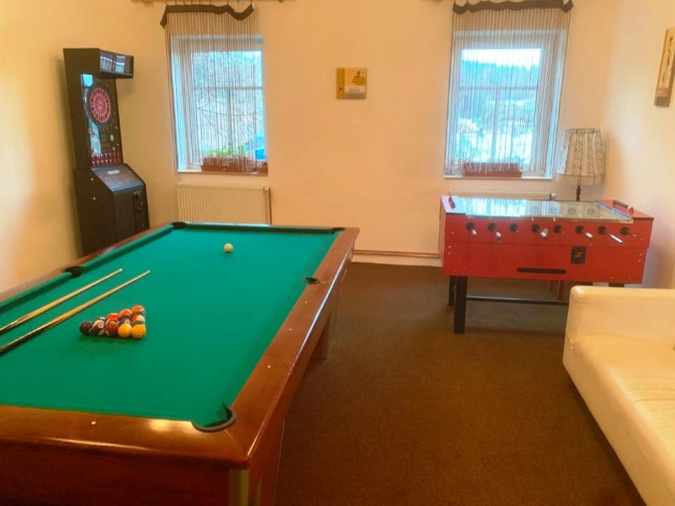 Billiard, Darts, Game Room, Karaoke, Entertainment