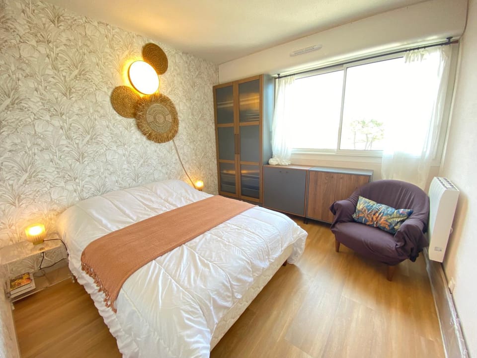 A146 2 pieces luminuex vue mer parking Moulleau Apartment in Arcachon