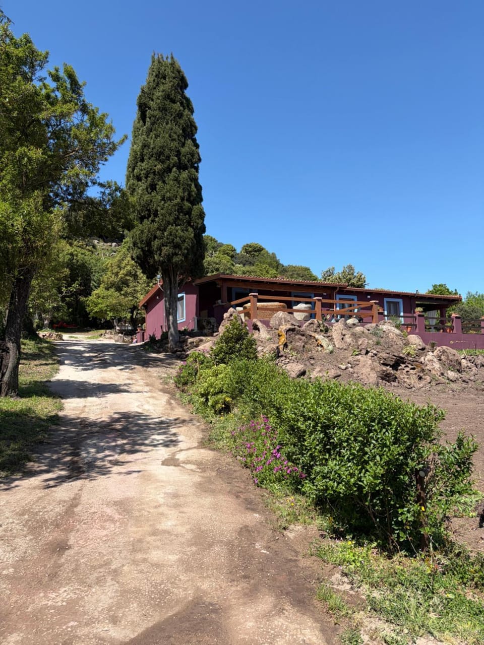 Property building, Spring, Natural landscape