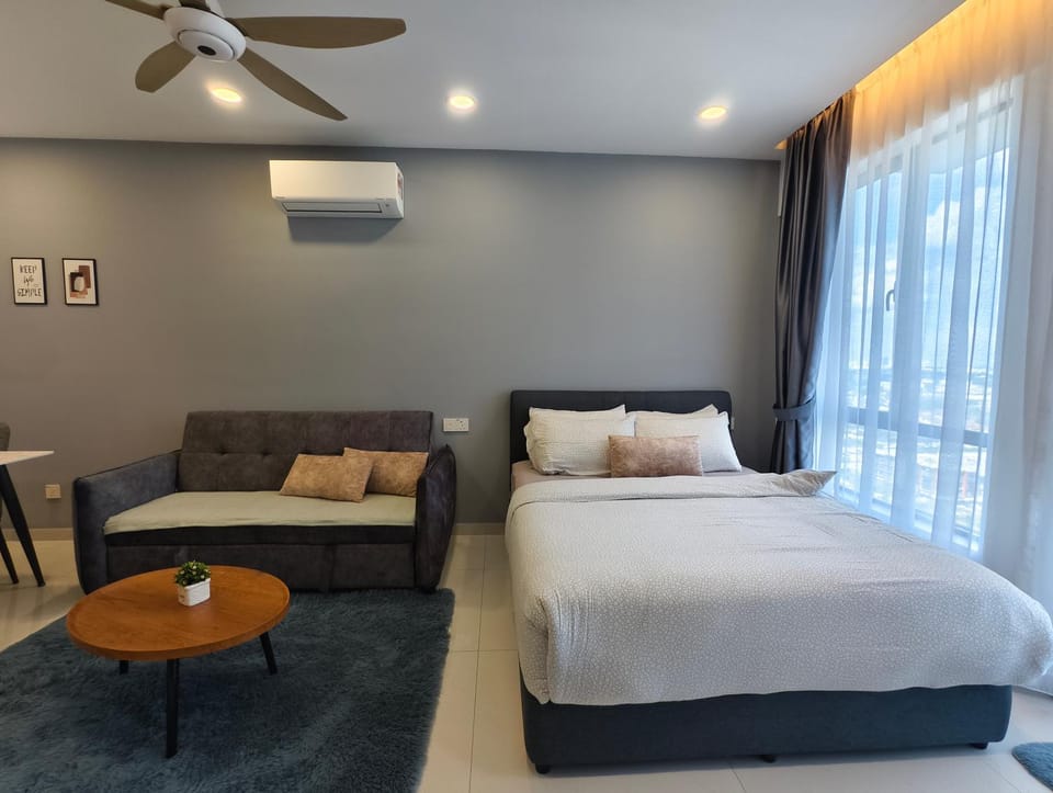 Angsana Mall 10min-Garden View-Studio-C125 Apartment in Johor Bahru