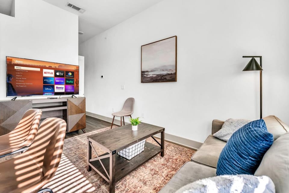 Soothing Stay Stylish Space Apartment in Fort Worth