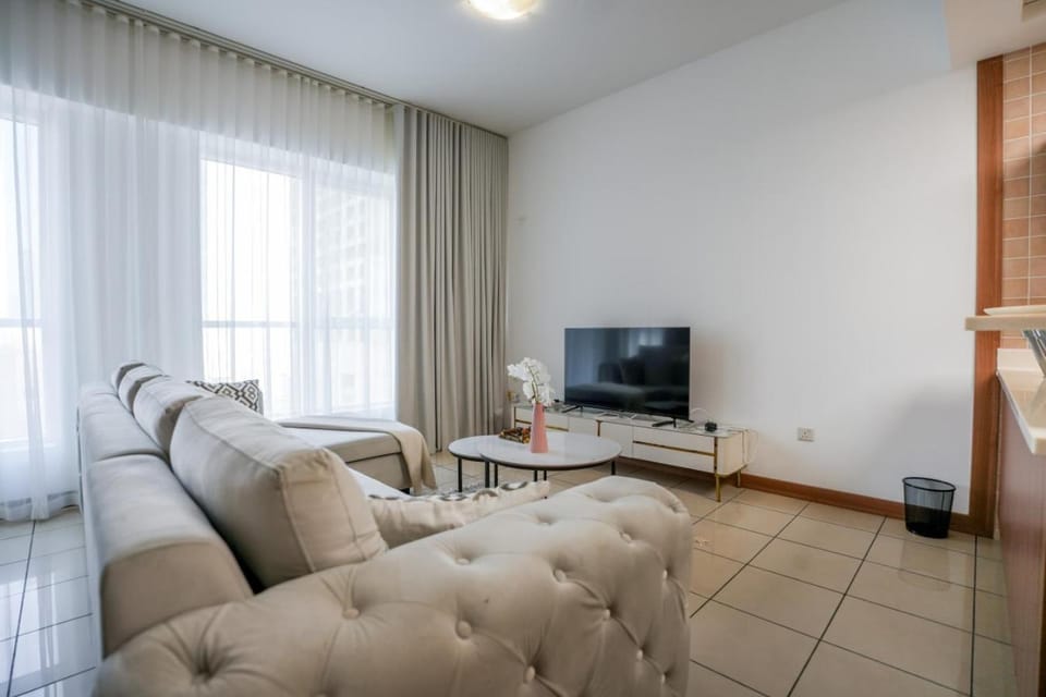 Stylish 1BHK in Sulafa Tower, Dubai Marina Apartment in Dubai