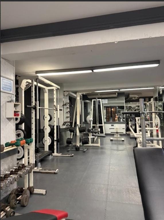 Fitness centre/facilities