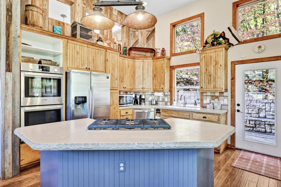 Communal kitchen