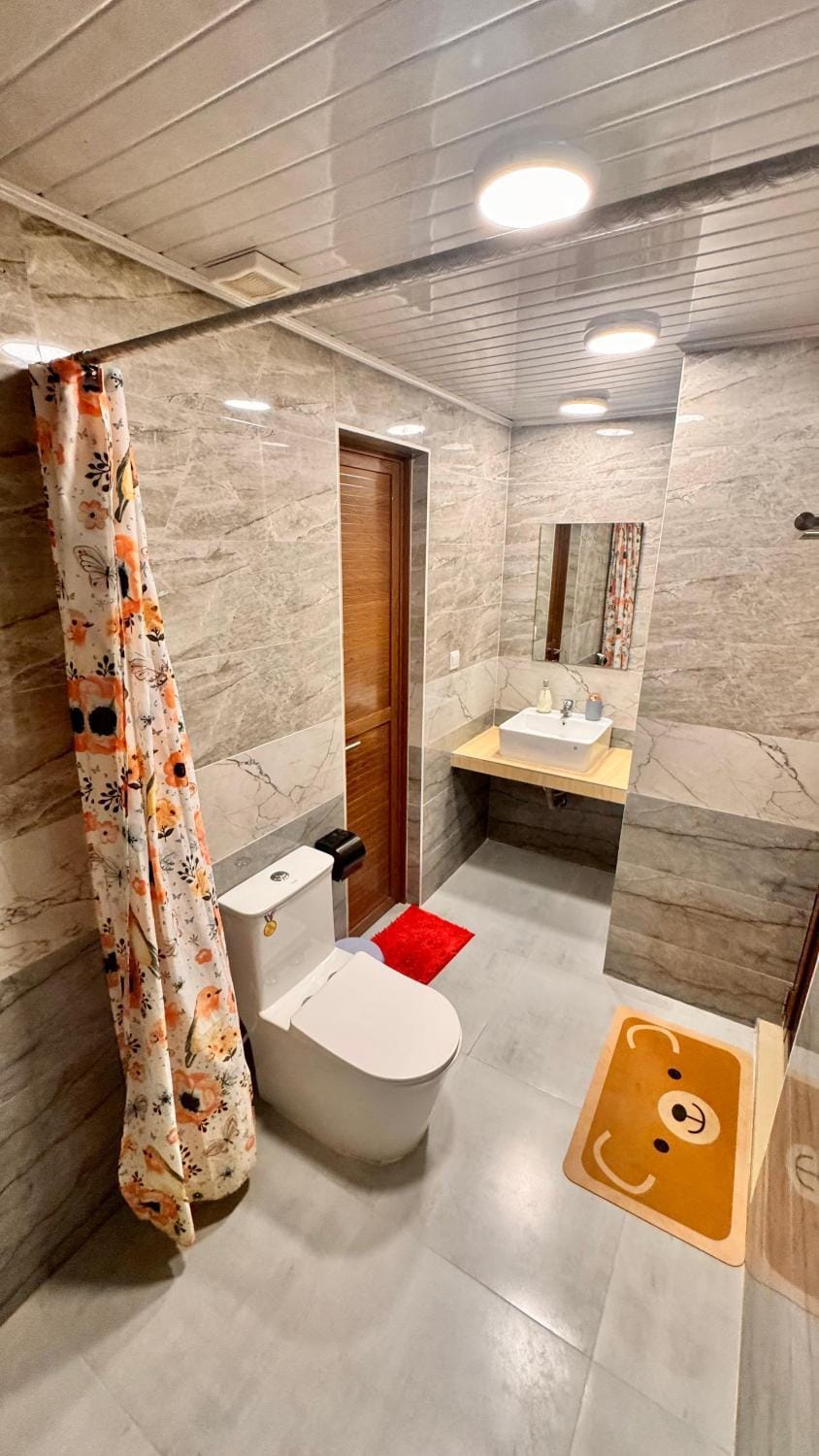 Shower, Toilet