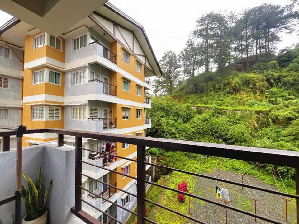 Amelie's 2BR Place Baguio Balcony Mountain View Apartment in Baguio