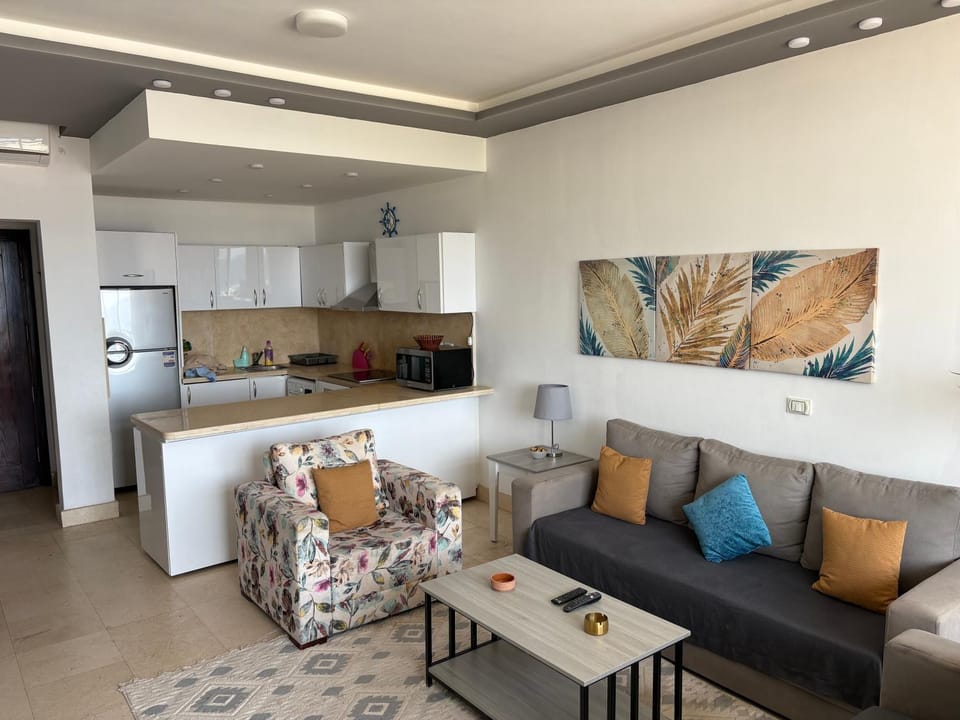 Azzurra Sea View 2 bedrooms Apartment in Hurghada