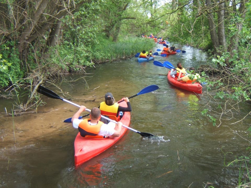 Canoeing