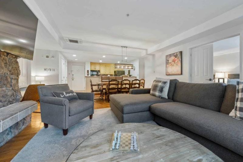 Lodge Tower 487 Three Bedroom Residence Apartment in Vail