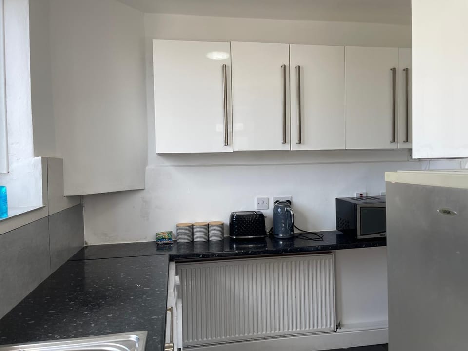 Coffee/tea facilities, Kitchen or kitchenette, toaster
