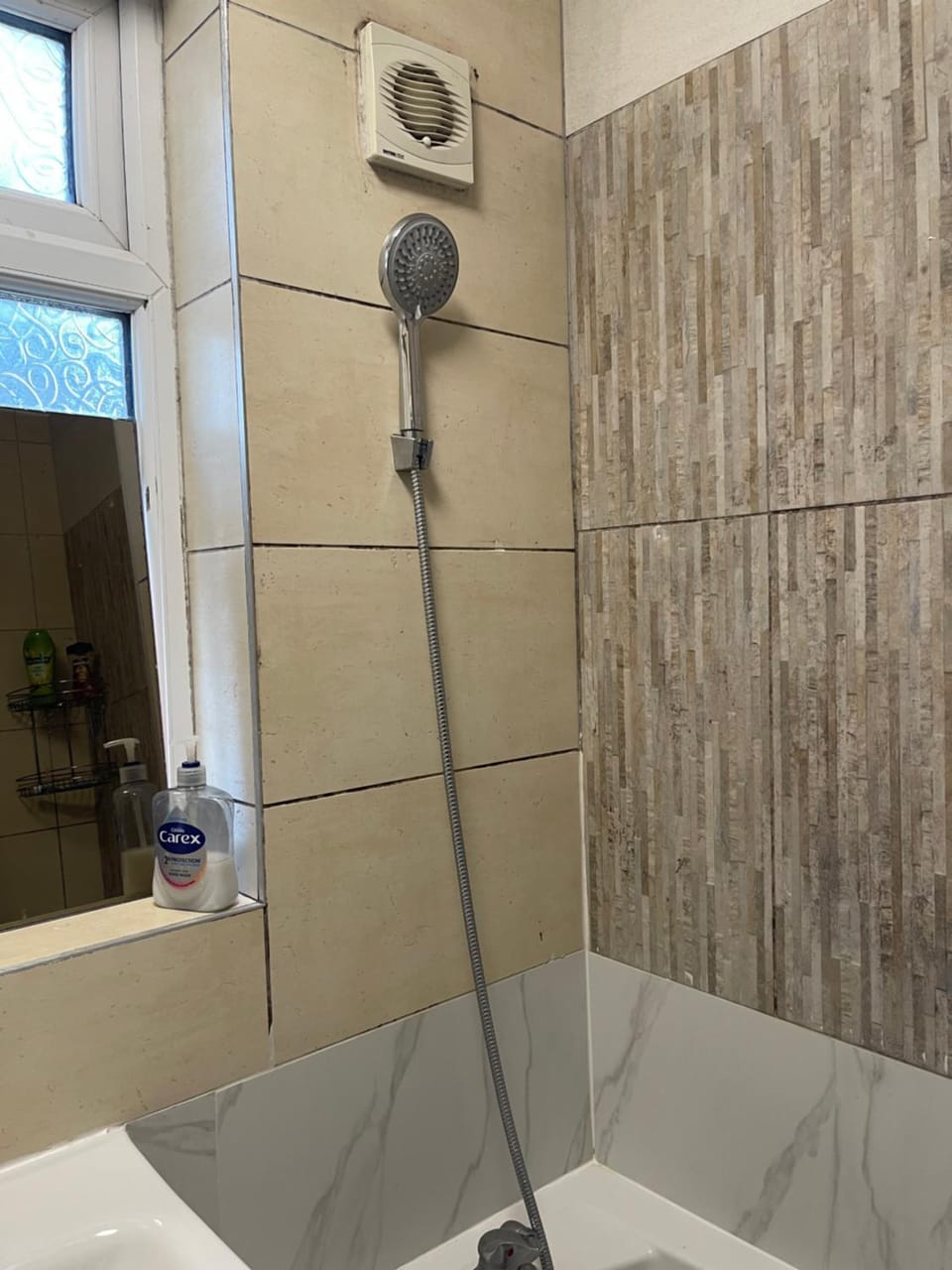 Shower, Bathroom