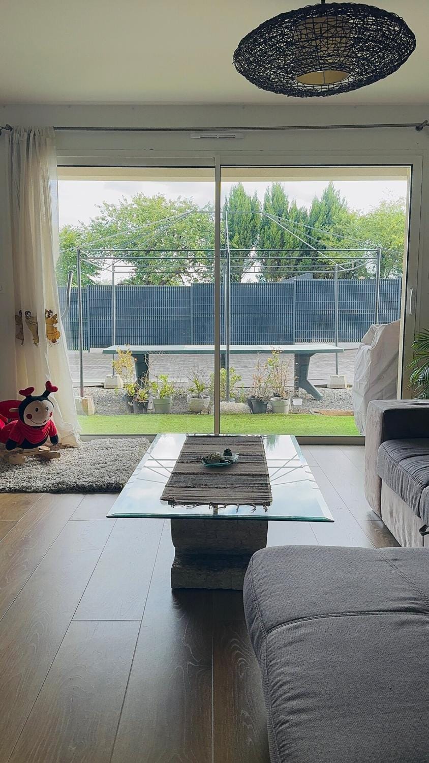 Patio, View (from property/room), Living room, Seating area