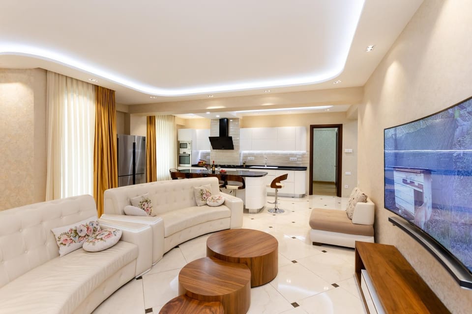 Seating area, Evening entertainment