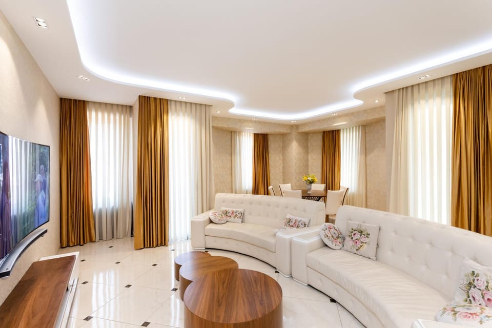 TV and multimedia, Seating area