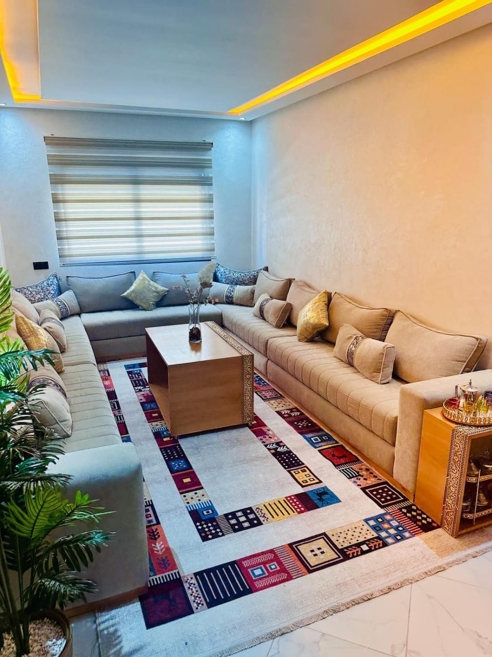 Seating area
