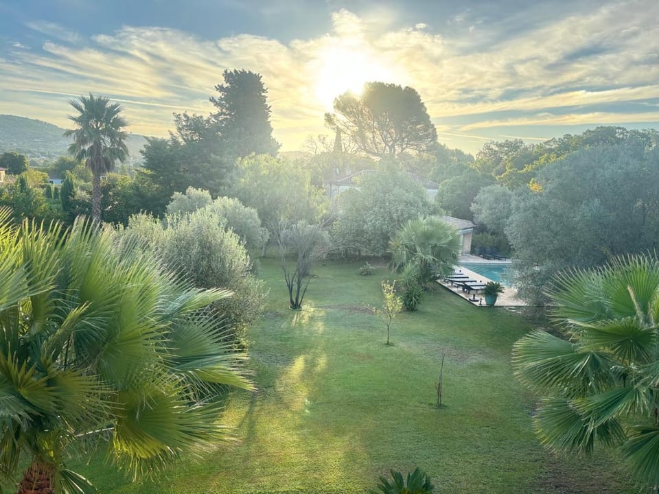 Chambre de charme au sabluline Bed and Breakfast in French Riviera