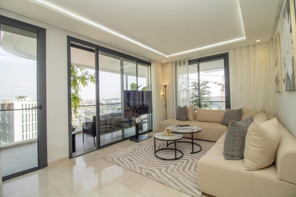 Joli Studio au Cœur de CFC En Face Aeria Mall Apartment in Casablanca