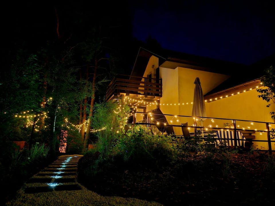 Property building, Night