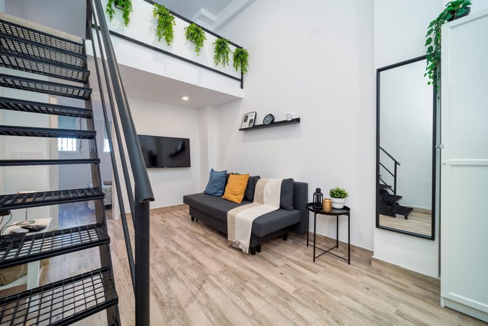 M4 Loft CasaCafeMadrid para 6 personas cerca del Centro de Madrid Apartment in Madrid