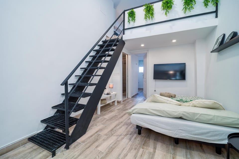 M4 Loft CasaCafeMadrid para 6 personas cerca del Centro de Madrid Apartment in Madrid