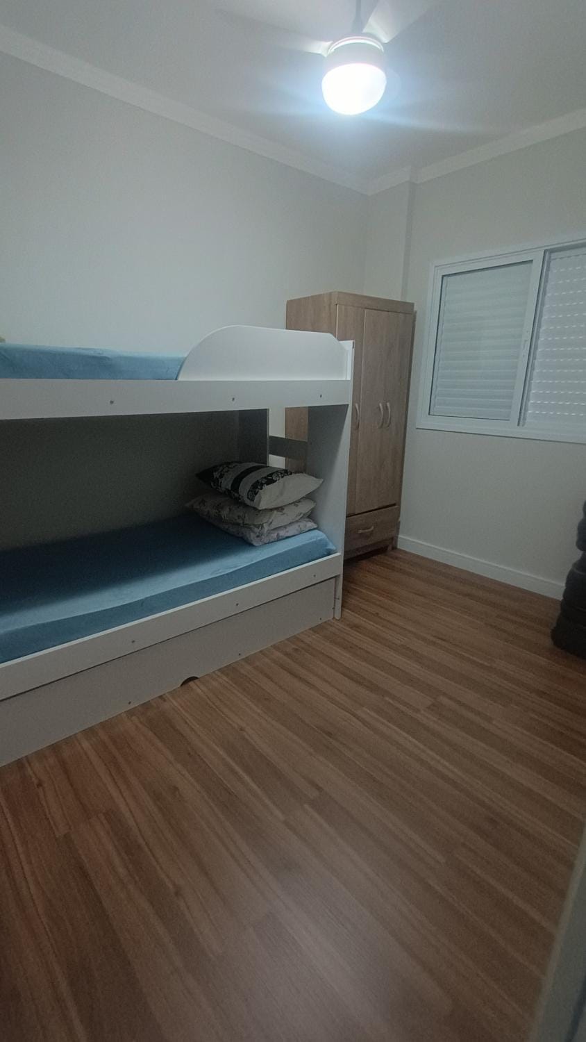 Apartamento Praia Grande Guilhermina Apartment in State of São Paulo
