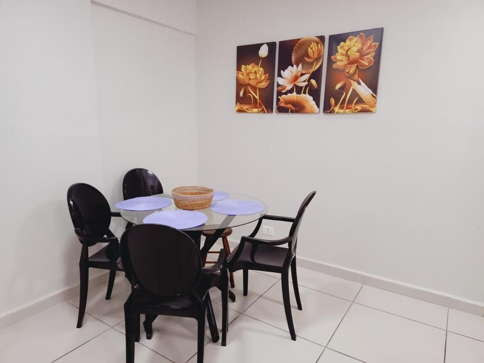Apartamento Praia Grande Guilhermina Apartment in State of São Paulo