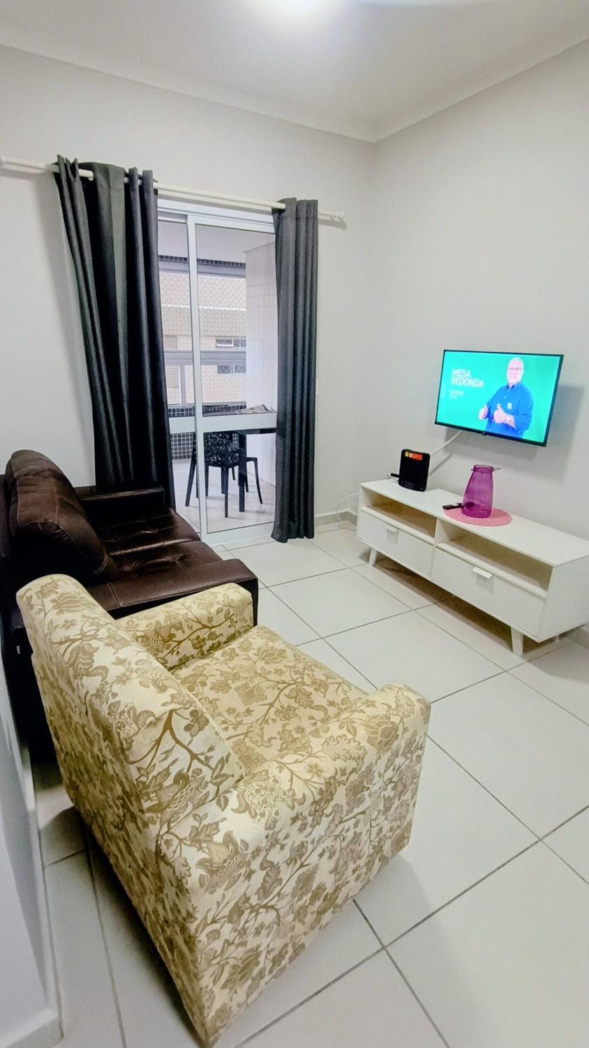 Apartamento Praia Grande Guilhermina Apartment in State of São Paulo