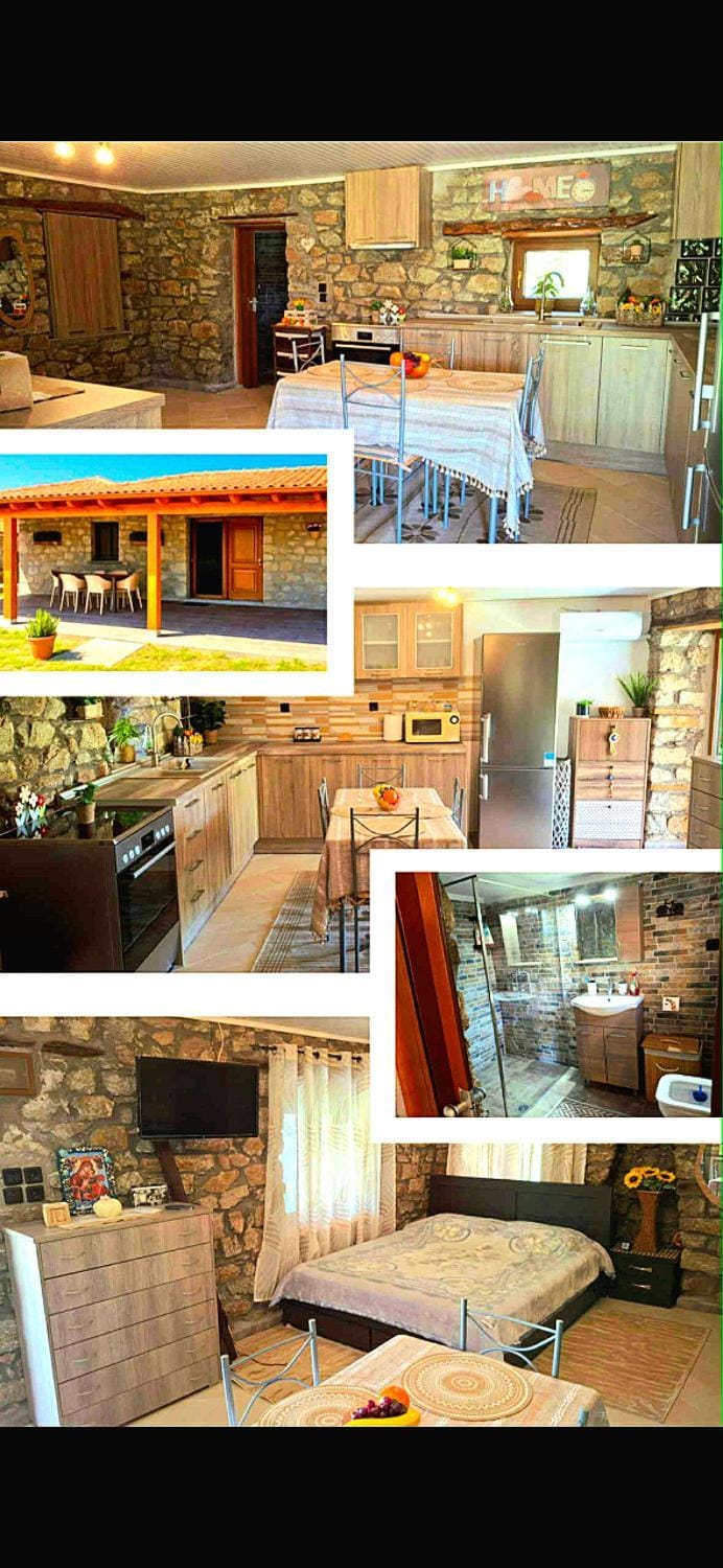 Barba Stergios House in Halkidiki
