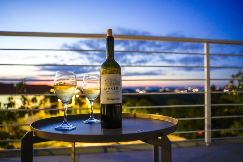 View (from property/room), Balcony/Terrace, Alcoholic drinks